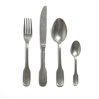 Vintage  Silver set of 24