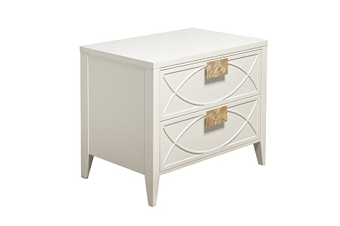 Тумба прикроватная бежевая см Garda Decor 151SV-00007 
