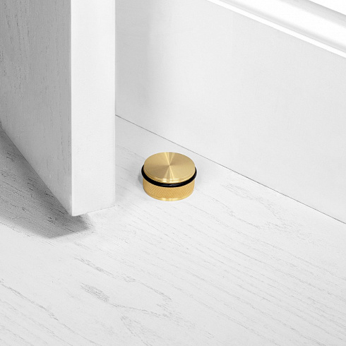 Ограничитель двери Buster and Punch Floor Brass Door Stops RDS-05270