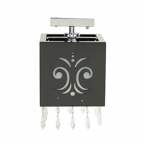 Потолочный светильник MM Lampadari D042/P1 01 V1607 nero Luxury