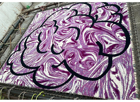 Ковер CC-TAPIS Cirrus Blue Venus Power