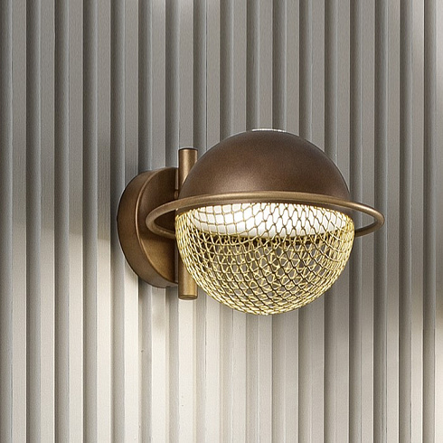 Настенный светильник Masiero Iglu A1 Bronzo Iglu IGLÙ A1 V86