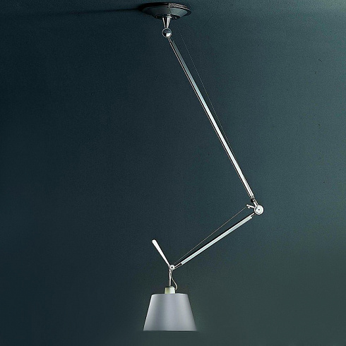 Потолочный светильник Artemide 0629000A Tolomeo Sospensione Decentrata