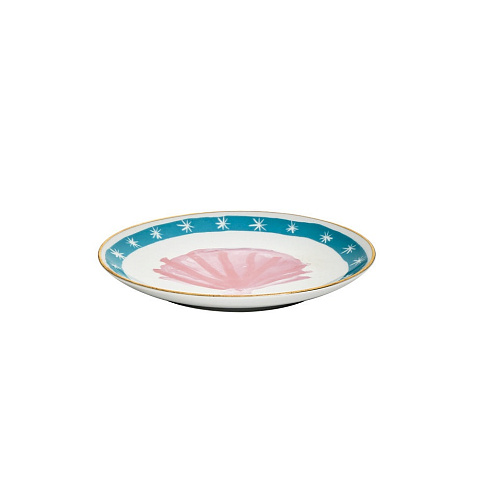 Десертная тарелка Bitossi Home Conchiglia Con Amore FTB02153