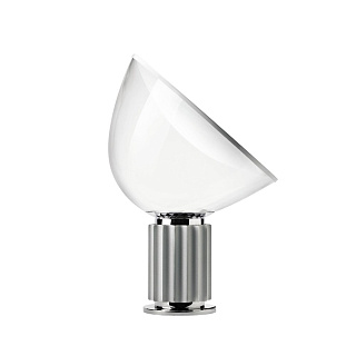 Taccia silver / Glass