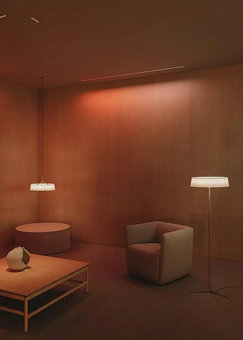 Встраиваемый светильник Vibia Line 3585 Trim Warm White Line 358523/1Z