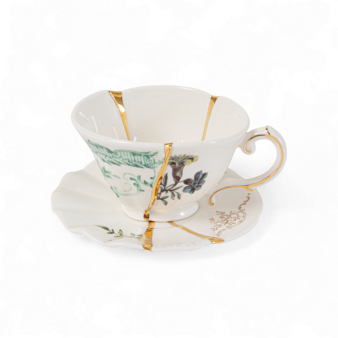 Чайная пара Seletti Kintsugi 3 Kintsugi 09649
