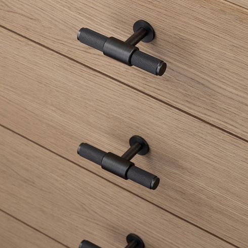 Ручка-кнопка Buster and Punch T-Bar Cross Smoked Bronze Cross UK-TB-H-SM-C