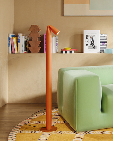 Торшер Axo Light Bender Turquoise Bender PTBENDER12027TU