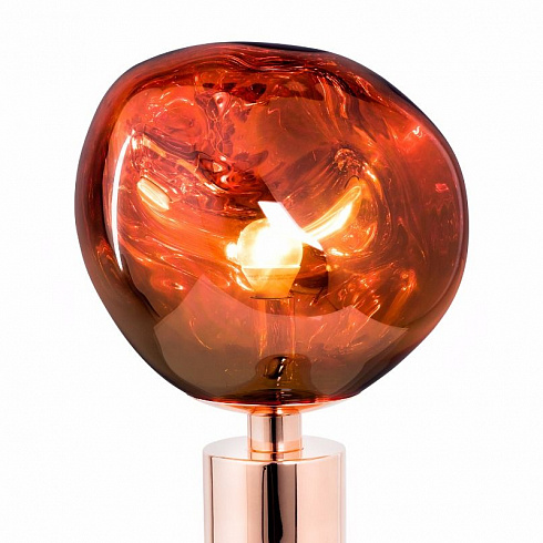 Настольная лампа Tom Dixon Melt Copper Melt