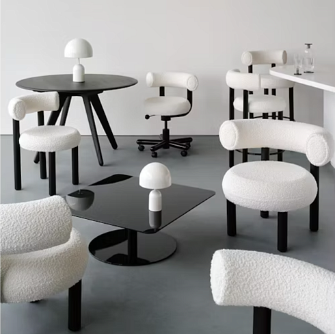 Стул Tom Dixon Fat Work Category 1 FAT FATWK01BL1