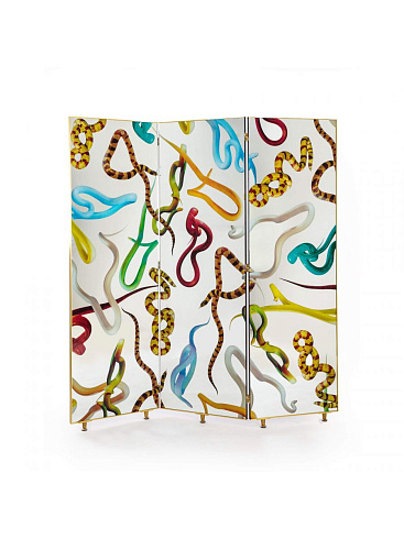 Ширма Seletti Snakes Toiletpaper Furniture 12665