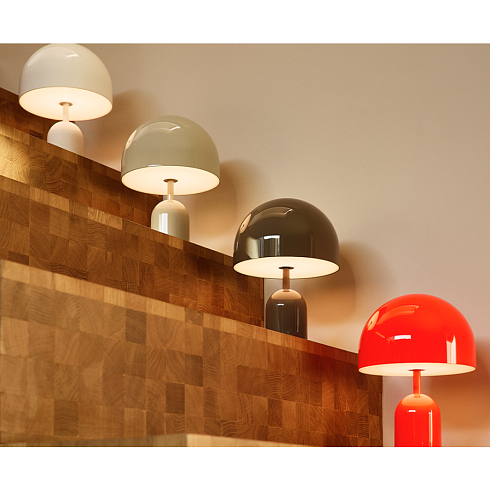 Настольная лампа Tom Dixon Bell Mushroom Bell BEPO01MUUN