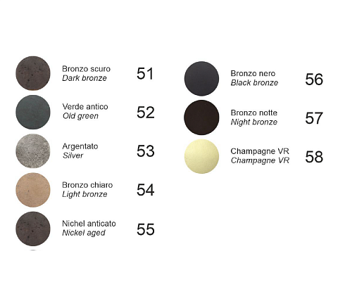Ограничитель двери Dauby FP679 Dark Bronze (DB) 25x25x35mm  Fama 7076