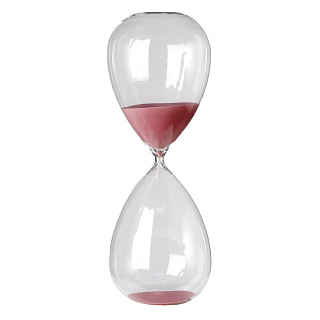 Sandglass XL pink