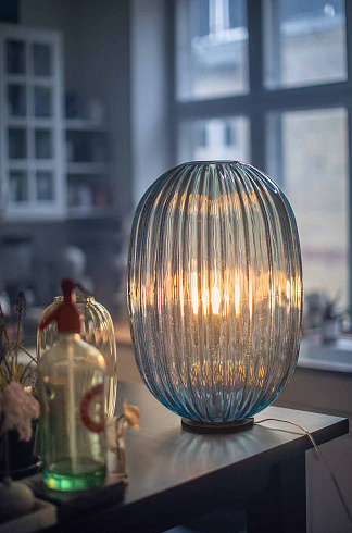 Настольная лампа Foscarini Plass media Blue Plass FN2240012_30