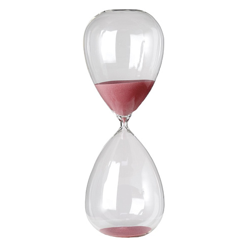 Часы Pols Potten Sandglass XL pink Sandglass 110-300-172                             