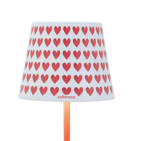Абажур Zafferano Poldina d11.5 Love Poldina LD035151
