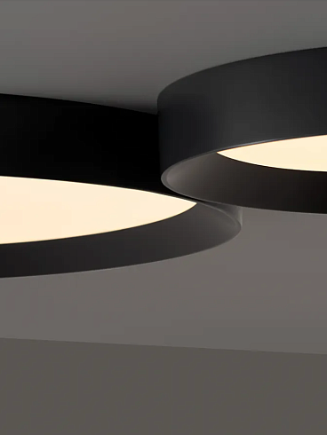Потолочный светильник Vibia Up 4440 Graphite TW+Casambi  Up 444018/8Z