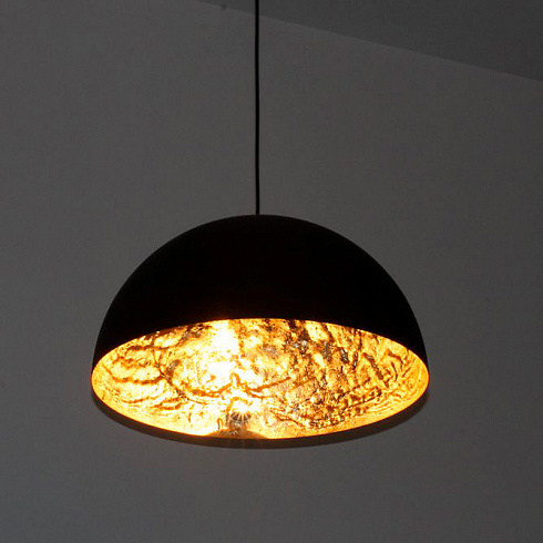 Подвесной светильник Catellani & Smith Stchu-Moon 02 d.60 black/gold STCHU-MOON SM26230LG