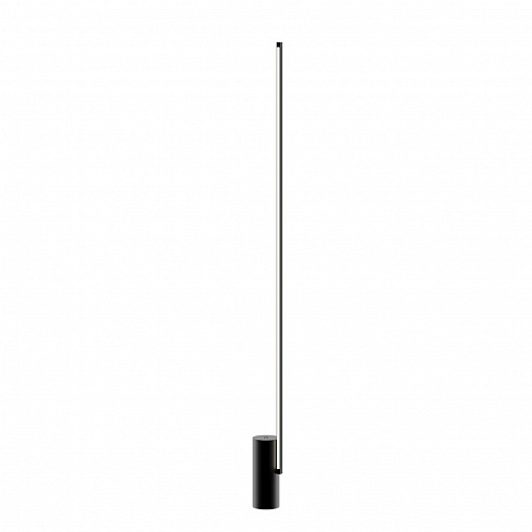 Напольный светильник Vibia Sticks 7348 Black 4000K Sticks 734811/45