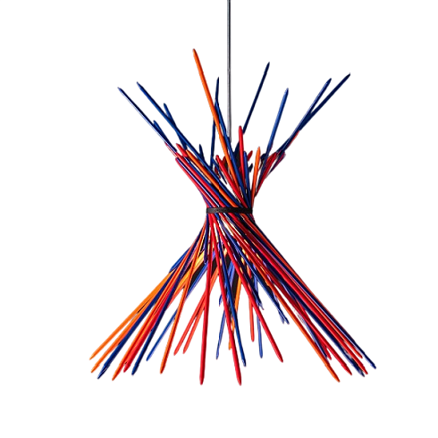 Подвесной светильник Ingo Maurer Pic-A-Stic Blue/Red/Orange Pic-a-stick 1371000