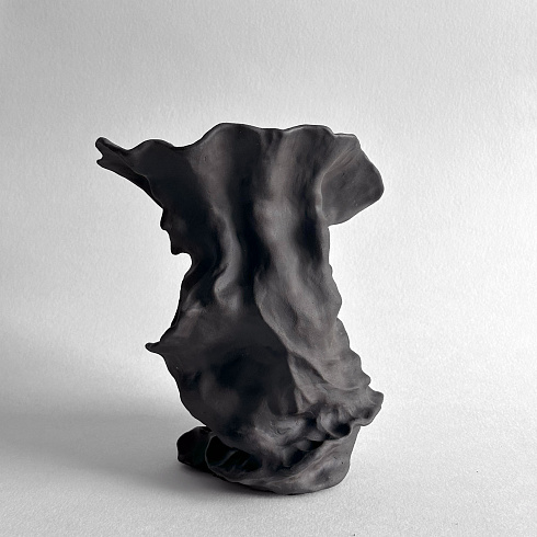 Ваза Katya Berlin BlackClay 02 Black Clay BERLIN02