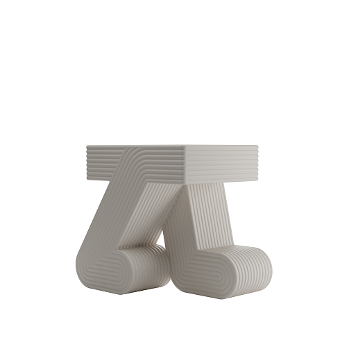 Приставной столик Qeeboo Walking Ivory Walking 84001IV