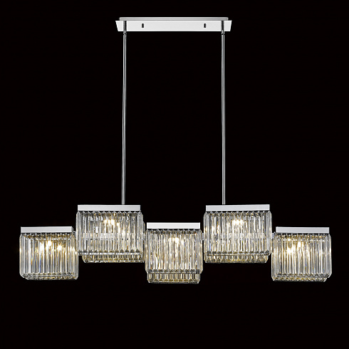 Люстра Delight Collection Broadway 10 Broadway EP68031L-10 chrome