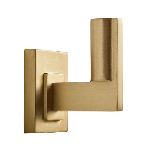 Крючок Restoration Hardware Anson Lacquered Burnished Brass Anson 10184837 LBB