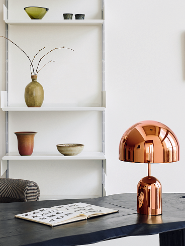 Настольная лампа Tom Dixon Bell Copper Bell BET11CO-TUN01M2