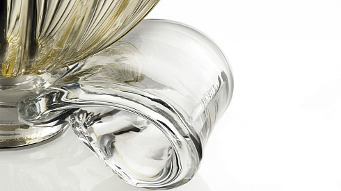 Настольная лампа Barovier & Toso 7314 Perseus 7314/WZ/CL Настольная лампа Barovier & Toso 7314 Perseus 7314/WZ/CL