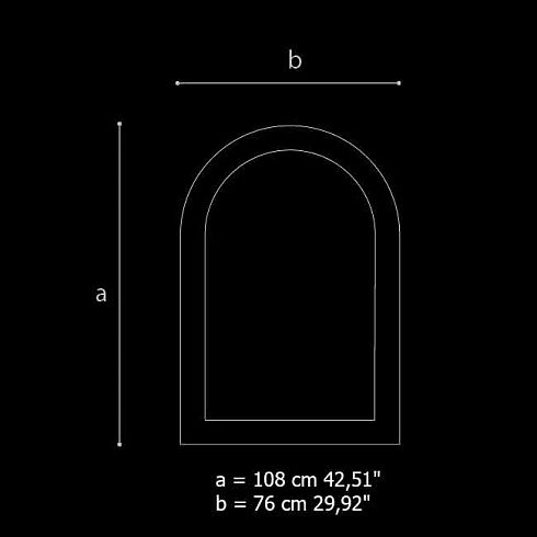 Зеркало Archeo Venice Design SP5.ML ML