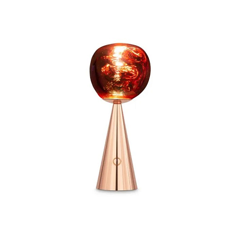 Настольная лампа Tom Dixon Melt copper Melt MEPO01COUN