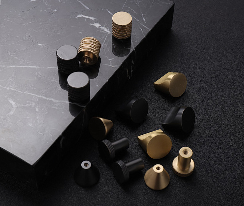 Ручка-кнопка Delight Collection HK001 black HK001