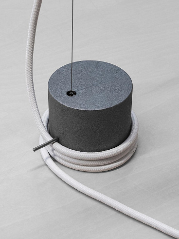 Настольная лампа Ingo Maurer Tubular Balance Red Tubular 1085000