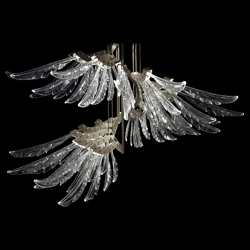 Подвесной светильник Barovier & Toso 7248 Angel 7248/CC/VM