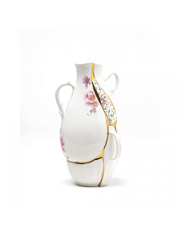 Ваза Seletti Kintsugi high Kintsugi 09675