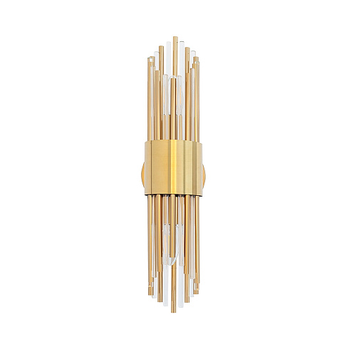 Настенный светильник Delight Collection B2562W-B gold Wall lamp