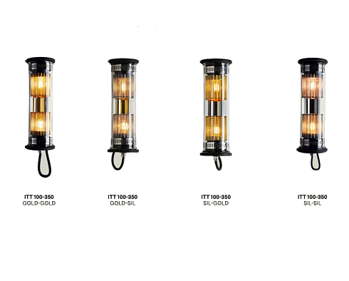 Настенный светильник DCW Editions In the Tube 100-350 In The Tube ITT 100-350 WALL SIL-SIL