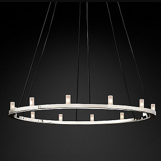 Rennes Round 36" Polished Nickel