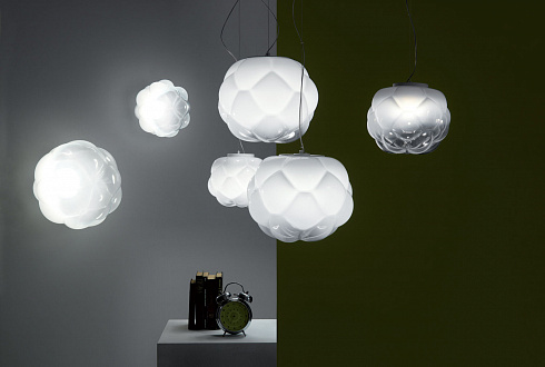 Подвесной светильник Fabbian Cloudy d40 LED Cloudy F21A0271