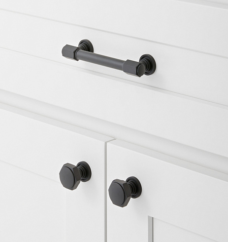 Ручка-кнопка Rejuvenation Hassalo d.3.2 Oil-Rubbed Bronze Hassalo 5042041 (C106305)