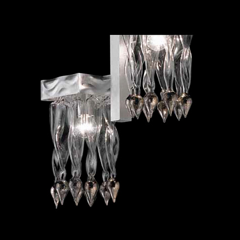 Подвесной светильник Patrizia Volpato LP-530/S2 argento platina Alaska