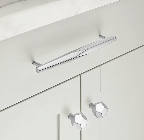 Ручка-скоба Restoration Hardware Camden L.7.6cm Polished Chrome Camden 24170193 CHR