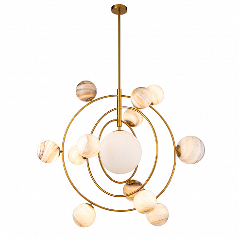 Люстра Delight Collection Planet 13 brass Planet KG1122P-13 brass