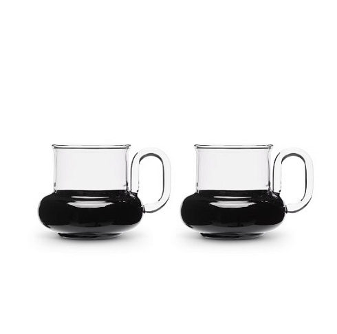 Набор Tom Dixon Bump Black Set of 2 Bump BPTC02