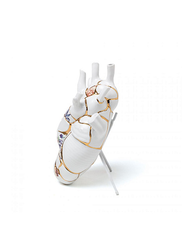 Ваза Seletti Love in Bloom Kintsugi Love in Bloom 09929