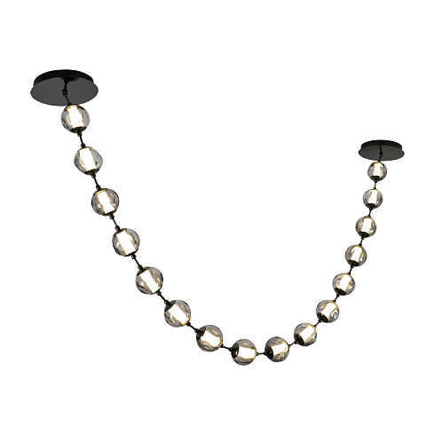 Подвесной светильник Delight Collection OD2437A-16 pearl black/smoke OD2437