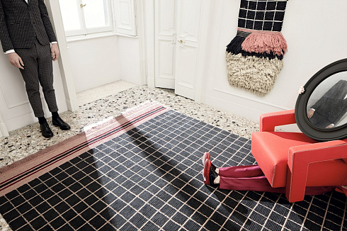 Ковер CC-TAPIS Quadro celeste #870 Contemporary